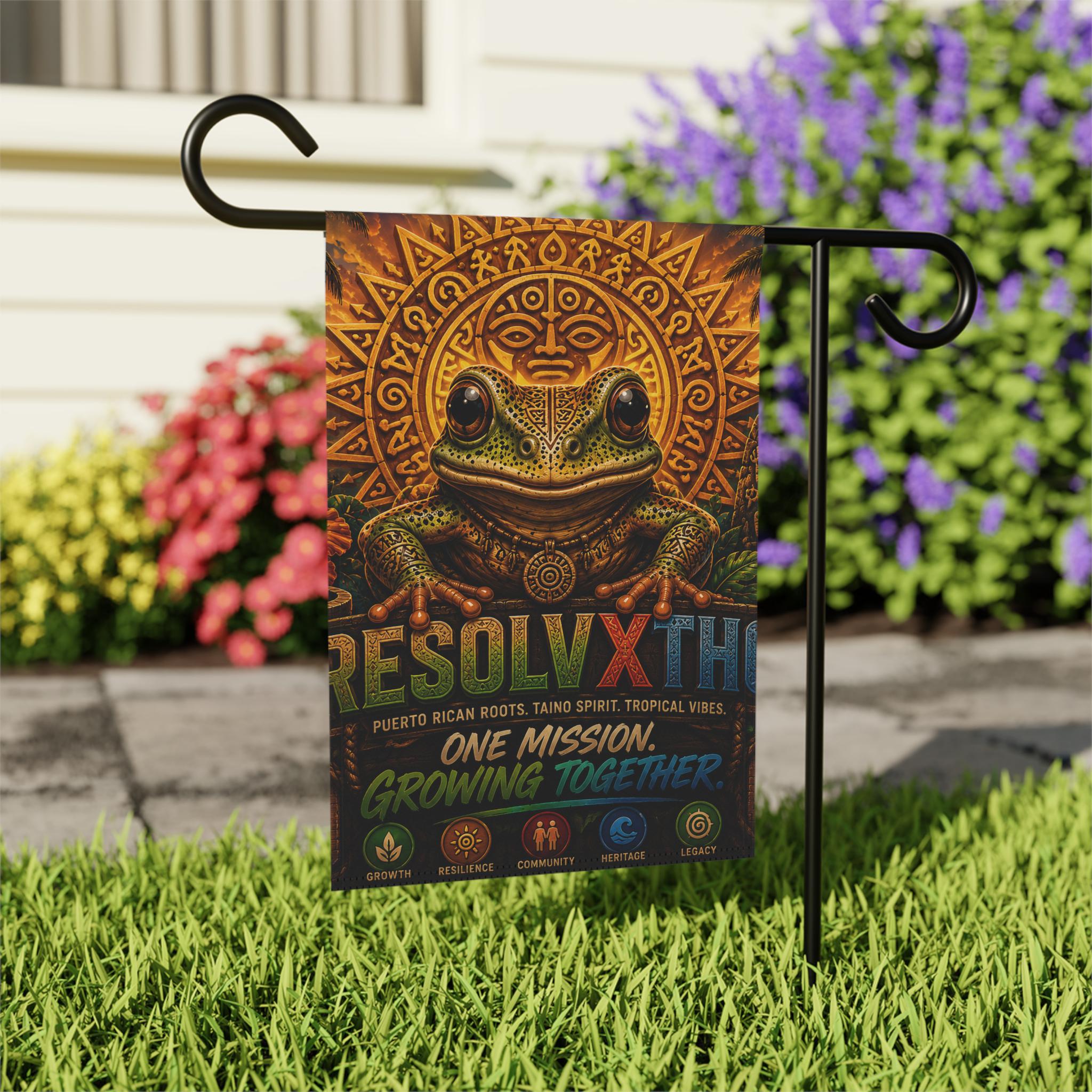 Garden & House Banner