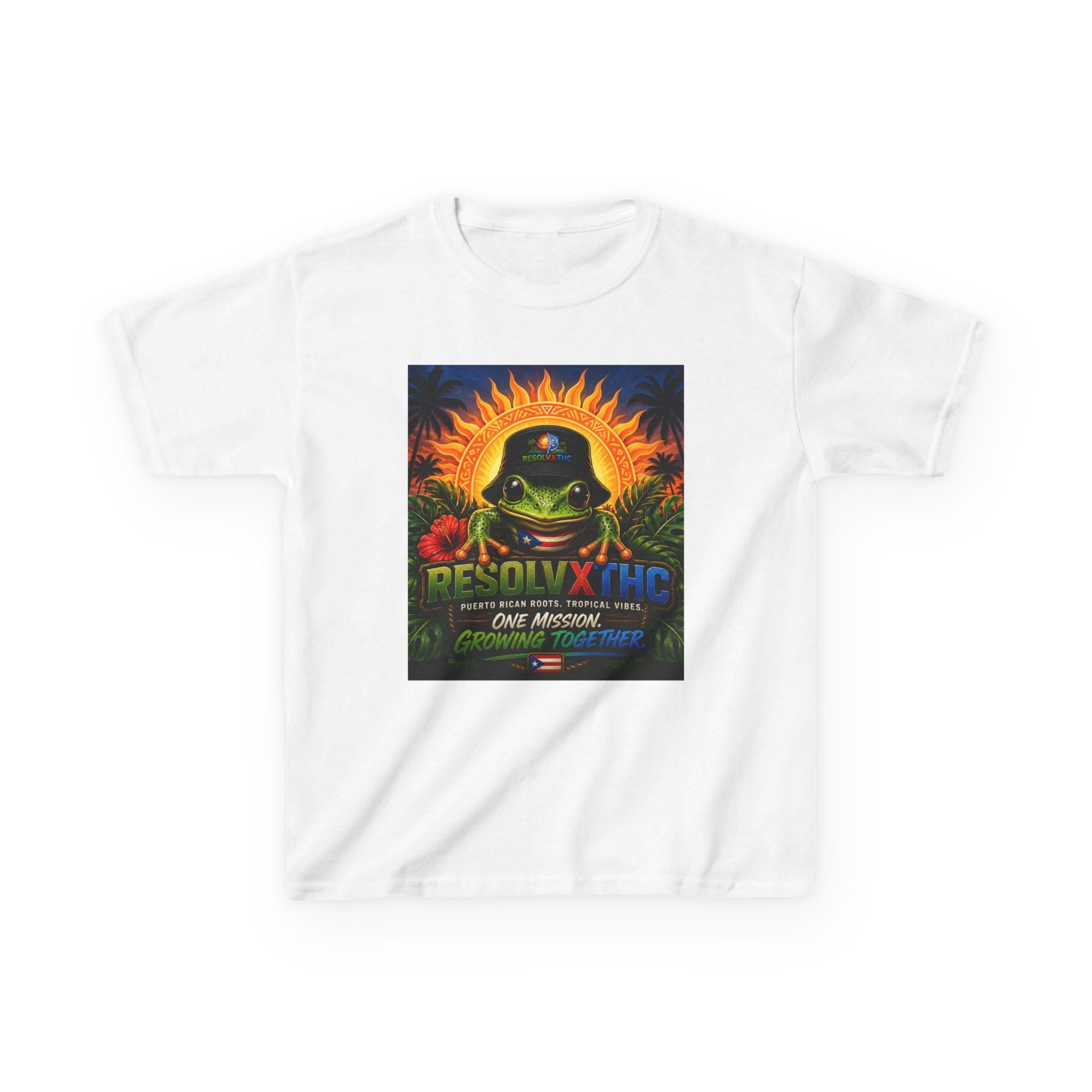 Kids Heavy Cotton Tee